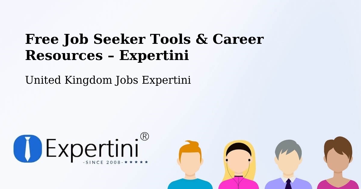 Free Job Seeker Tools & Career Resources – Isleworth - Isleworth, United Kingdom Jobs Expertini